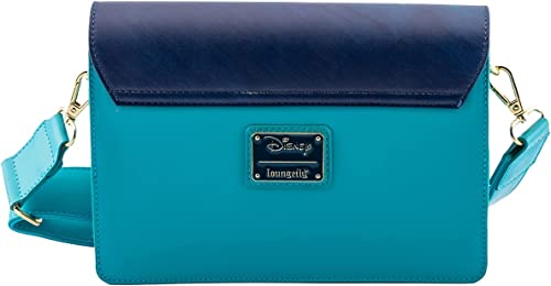 LOUNGEFLY DISNEY POCAHONTAS JUST AROUND THE RIVER BEND CROSSBODY PURSE