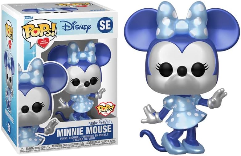 Disney Minnie Mouse (Metallic) (Make A Wish) SE (VAULTED)
