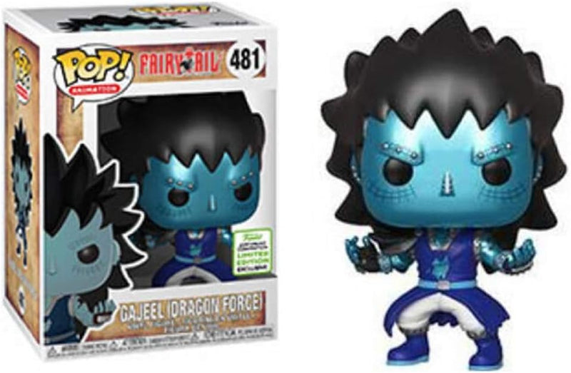 Fairy Tail - Gajeel (Dragon Force) 2019 Spring Convention Limited Edition (VAULTED) #481