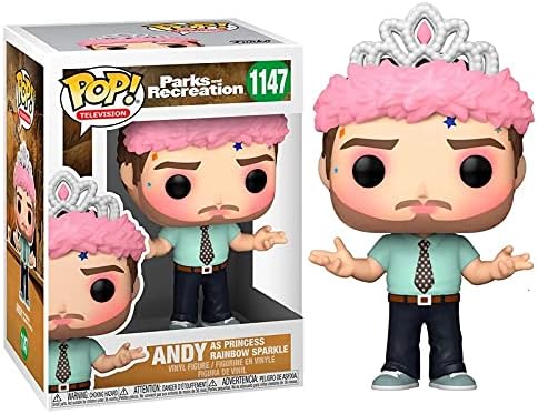 Parks and Recreation - Andy as Princess Rainbow Sparkle #1147