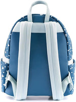 Loungefly Disney Snowman Mickey Minnie Snow Globe Mini Backpack