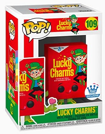 Lucky Charms Cereal Exclusive #109