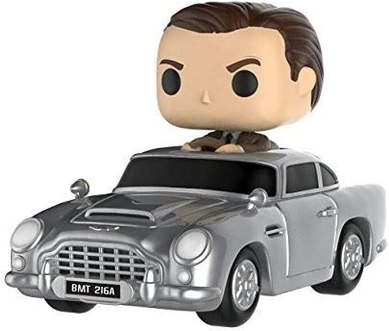 007 - James Bond with Aston Martin D85 #44 (VAULTED)