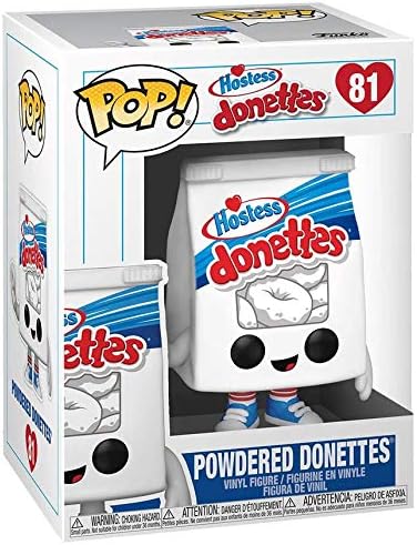 Hostess - Powdered Donettes #81