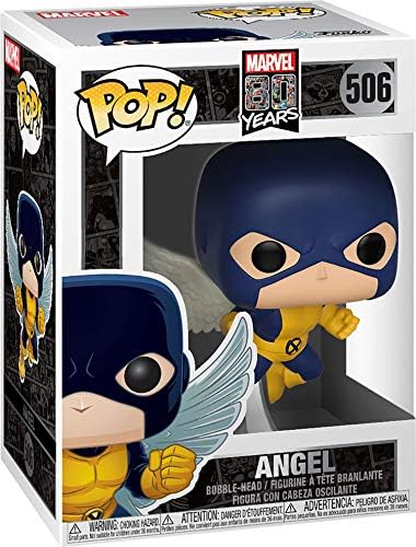 Marvel 80 years - Angel #506