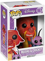 Mulan Mushu and Cricket Pop! #167