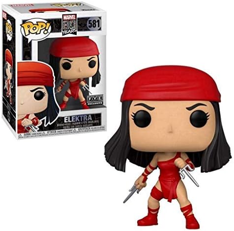 Marvel 80 years - Elektra (FYE Exclusive) #581