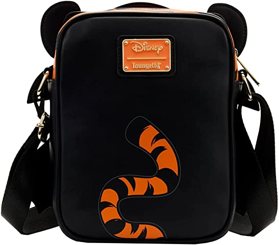 Winnie the Pooh Tigger Vampire Cosplay Passport Bag