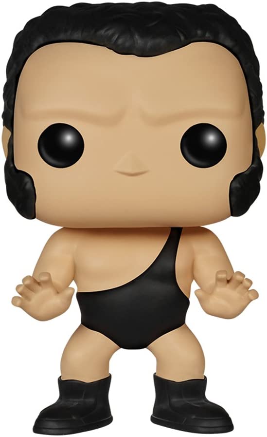 WWE Andre the Giant Pop Vinyl Figure (Vaulted) #21