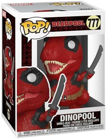 Deadpool - Dinopool Deadpool #777