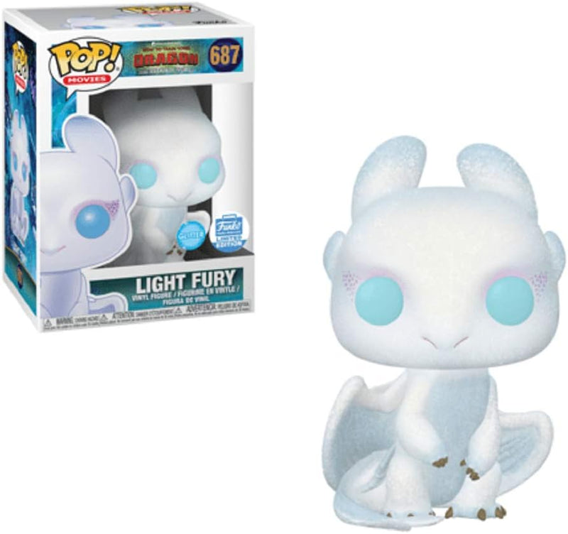How to Train Your Dragon - Light Fury Glitter Exclusive (VAULTED) #687