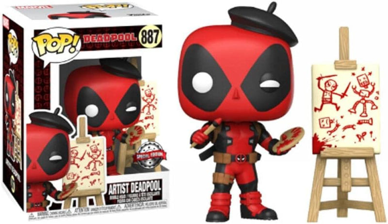 Deadpool - Artist Deapool (Exclusive) #887
