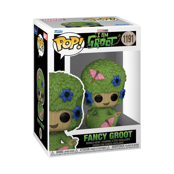 I Am Groot Fancy Groot Pop! Vinyl Figure #1191