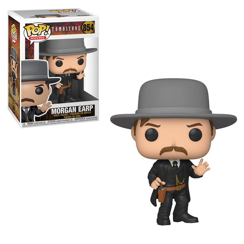 Tombstone Morgan Earp Pop! Vinyl Figure #854