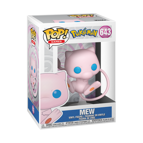 Pokemon - Mew #643
