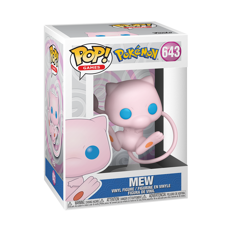 Pokemon - Mew #643