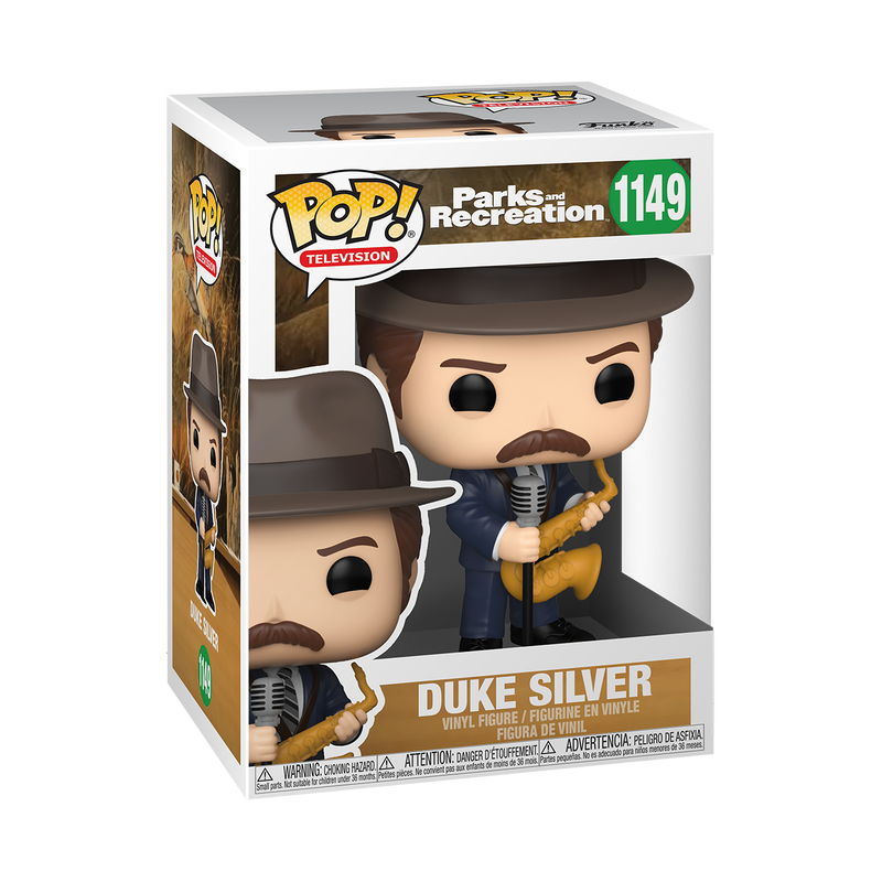 Parks and Recreation - Duke Silver #1149