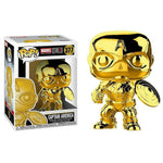 Marvel Studios - Captain America (Gold Chrome) #377