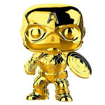 Marvel Studios - Captain America (Gold Chrome) #377