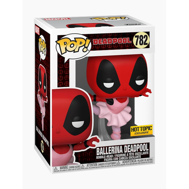 Deadpool - Ballerina Deadpool (HT Exclusive) #782