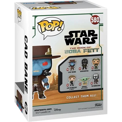 Star Wars: Book of Boba Fett Cad Bane Pop! #580