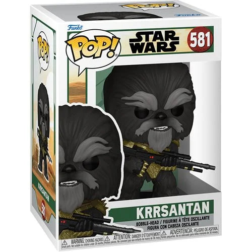 Star Wars: Book of Boba Fett Krrsantan Pop! #581
