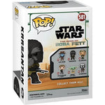 Star Wars: Book of Boba Fett Krrsantan Pop! #581