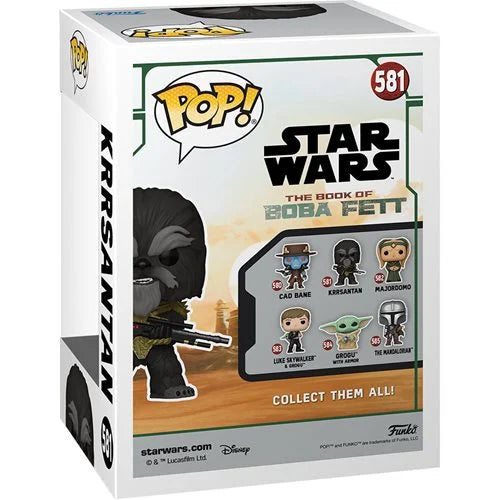 Star Wars: Book of Boba Fett Krrsantan Pop! #581