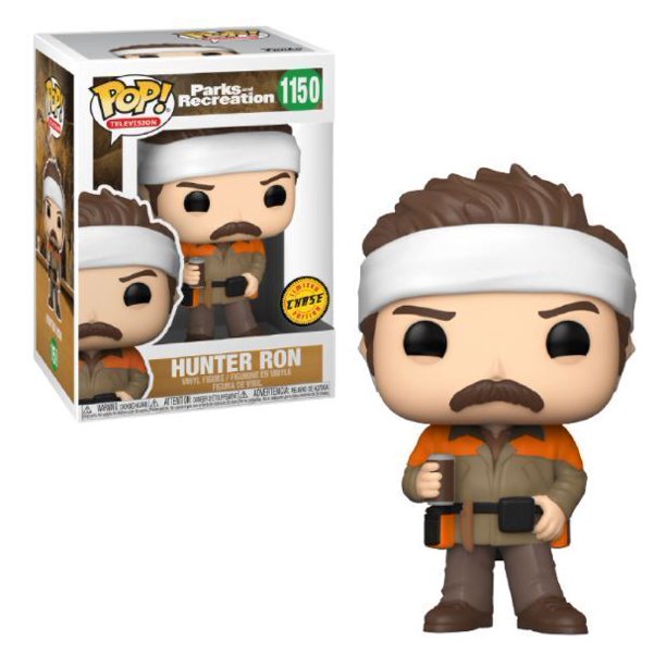 Parks and Recreation - Hunter Ron (Chase) #1150