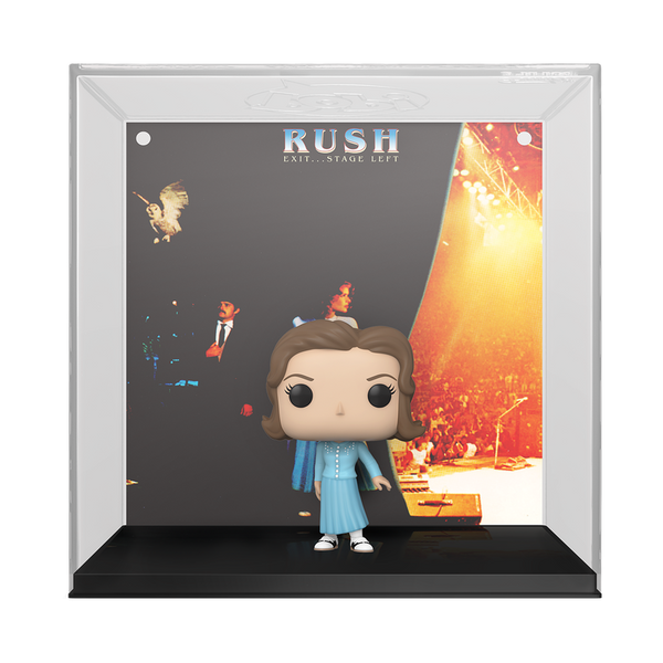 Rush Exit… Stage Left Pop! Album Figure with Case #13