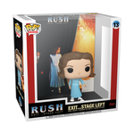 Rush Exit… Stage Left Pop! Album Figure with Case #13