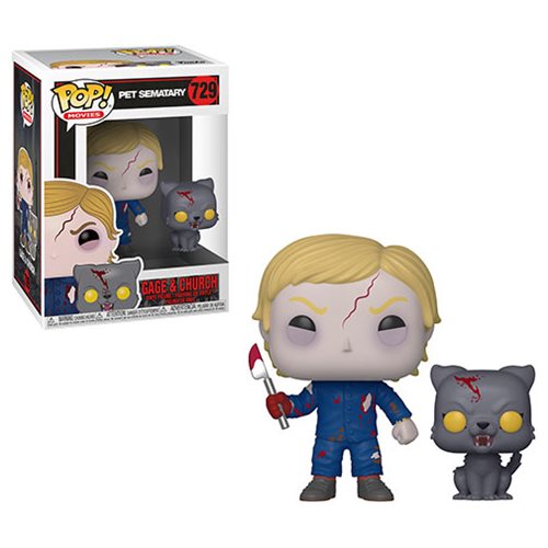 Pet Sematary Undead Gage and Church Pop! Vinyl Figure #729