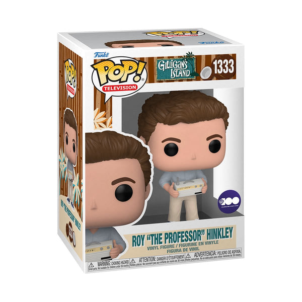 Gilligan's Island Roy 'The Professor' Hinkley Pop! Vinyl Figure #1333