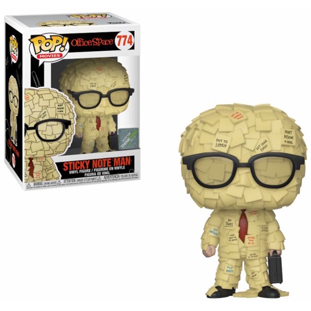 Office Space - Sticky Note Man (Exclusive) #774 (VAULTED)