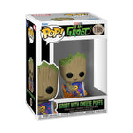 I Am Groot with Cheese Puffs Pop! #1196