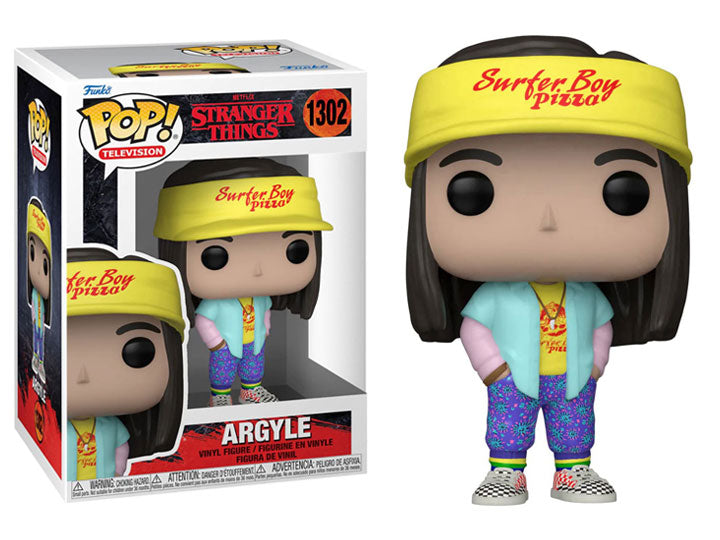 Stranger Things Season 4 Argyle Pop! #1302