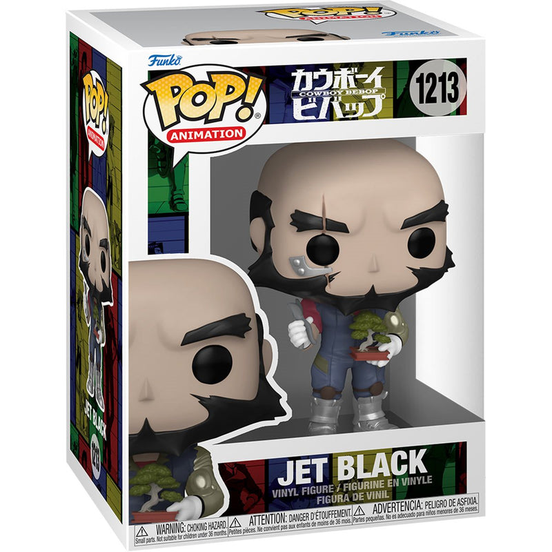 Cowboy Bebop Jet Black Pop! #1213