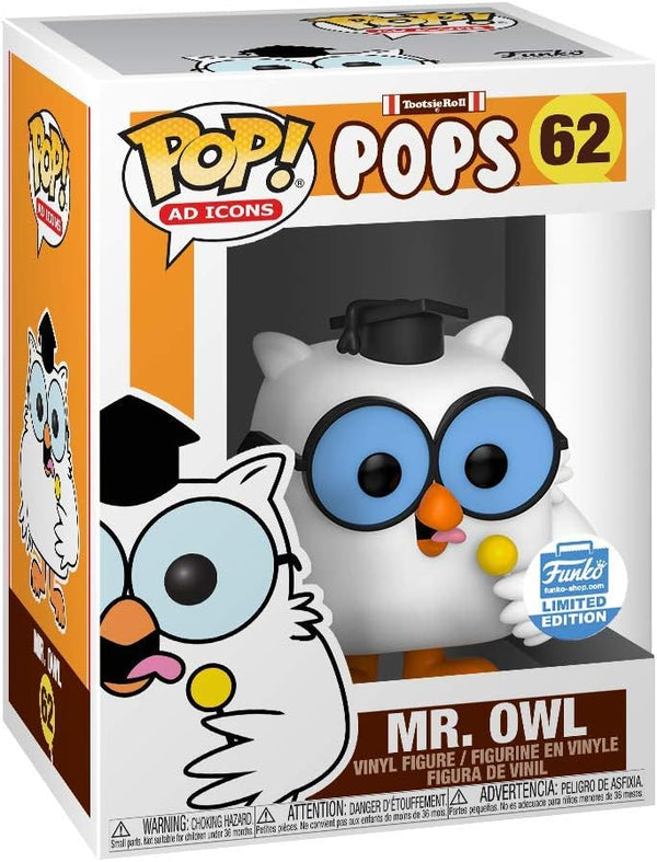 Toostsie Roll - Mr. Owl Exclusive Limited Edition #62 (VAULTED)