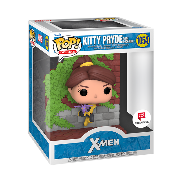X-Men - Kitty Pryde w/Lockheed Exclusive #1054