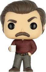 Parks and Recreation - Ron Swanson Vinyl Figure #499