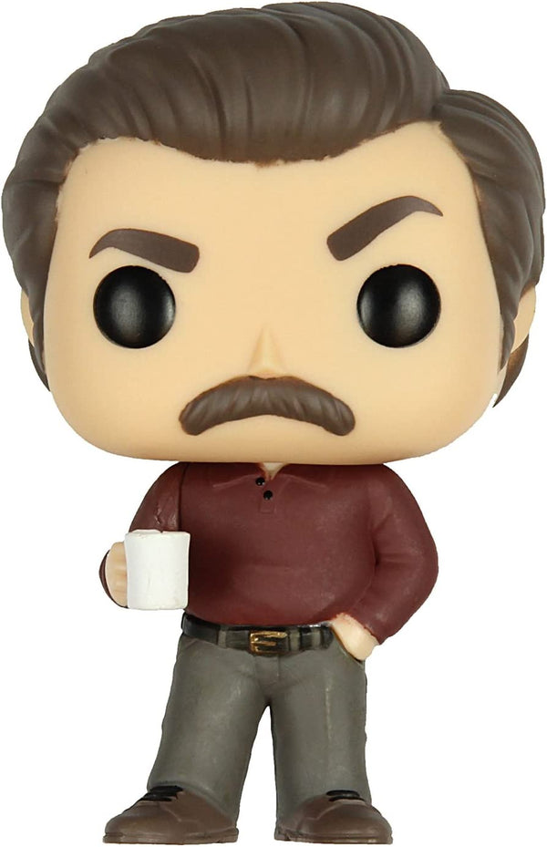 Parks and Recreation - Ron Swanson Vinyl Figure #499