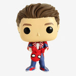 Spider-Man - Spider-Man ( unmasked white spider)  #395