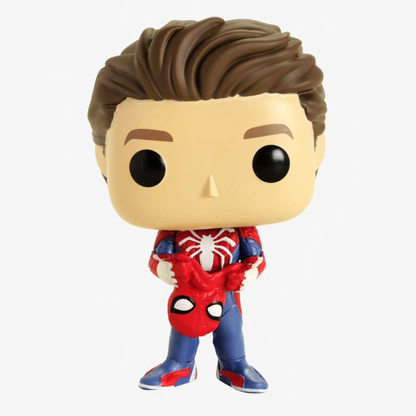 Spider-Man - Spider-Man ( unmasked white spider)  #395