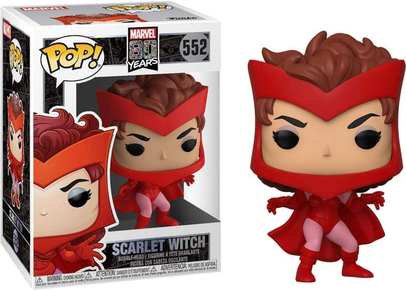 Marvel 80 years - Scarlet Witch #552