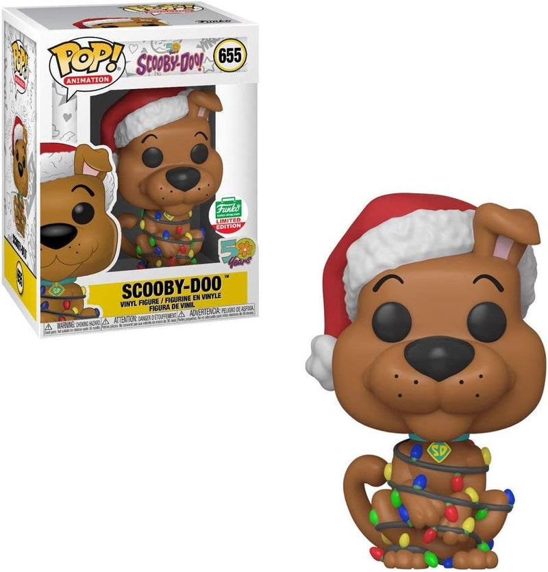 Scooby-Doo Christmas (Limited Edition Exclusive)  50 Years #655 (VAULTED)