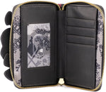 Loungefly Disney Villains Scene Evil Stepmother and Stepsisters Faux Leather Wallet