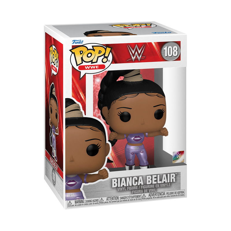 WWE - Bianca Belair (WM37) #108