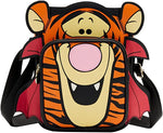 Winnie the Pooh Tigger Vampire Cosplay Passport Bag