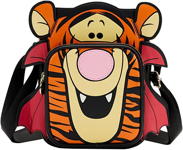 Winnie the Pooh Tigger Vampire Cosplay Passport Bag