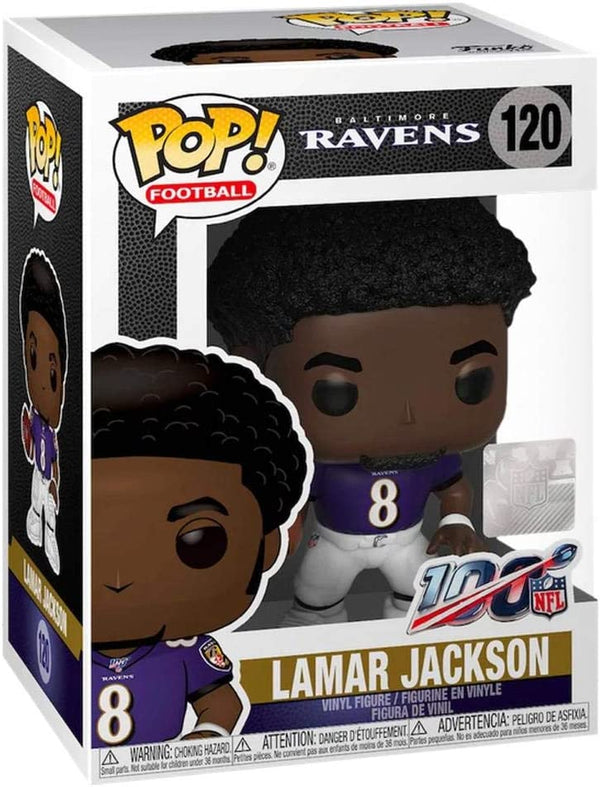 NFL - Baltimore Ravens - Lamar Jackson Pop! Vinyl Figure
